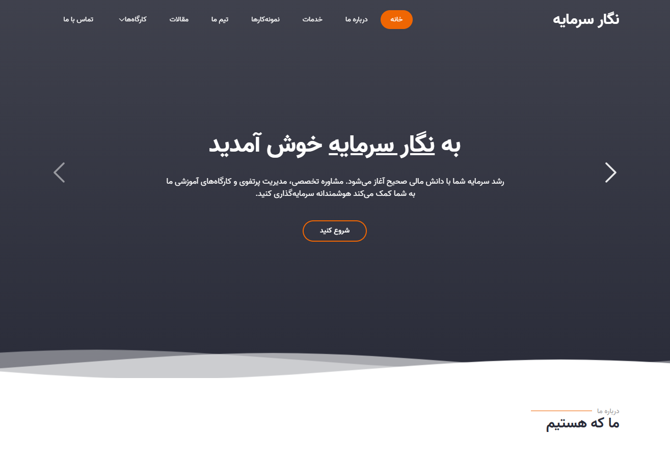 شرکت مالی نگار سرمایه